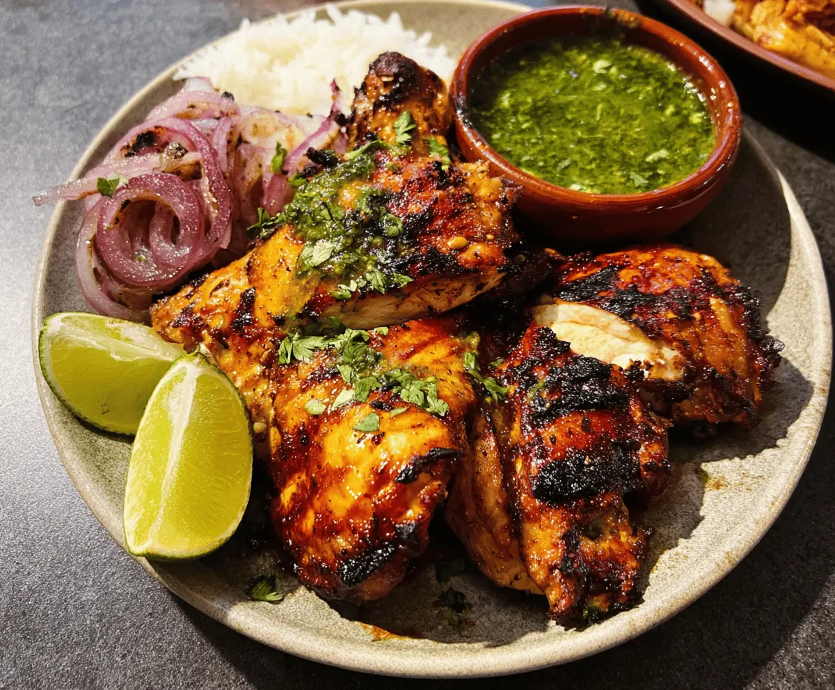 Easy Peruvian Grilled Chicken Recipe