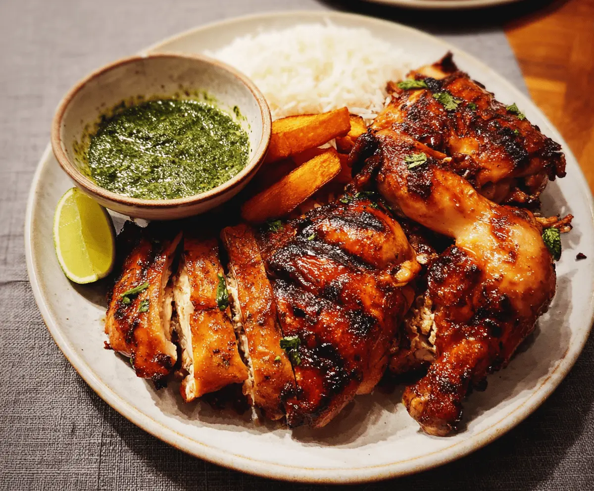 Easy Peruvian Grilled Chicken Recipe