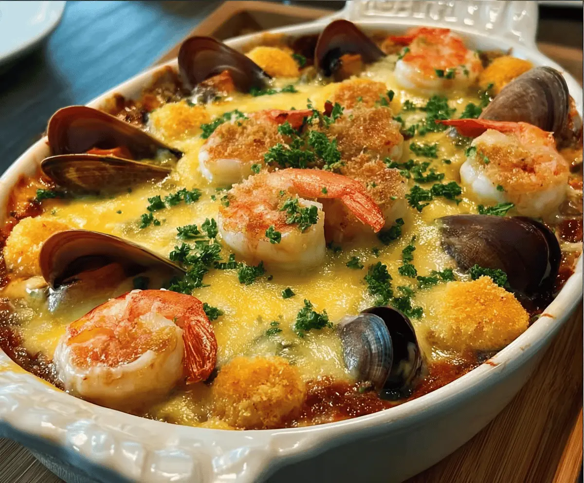 Easy Gourmet Seafood Cassolette Recipe