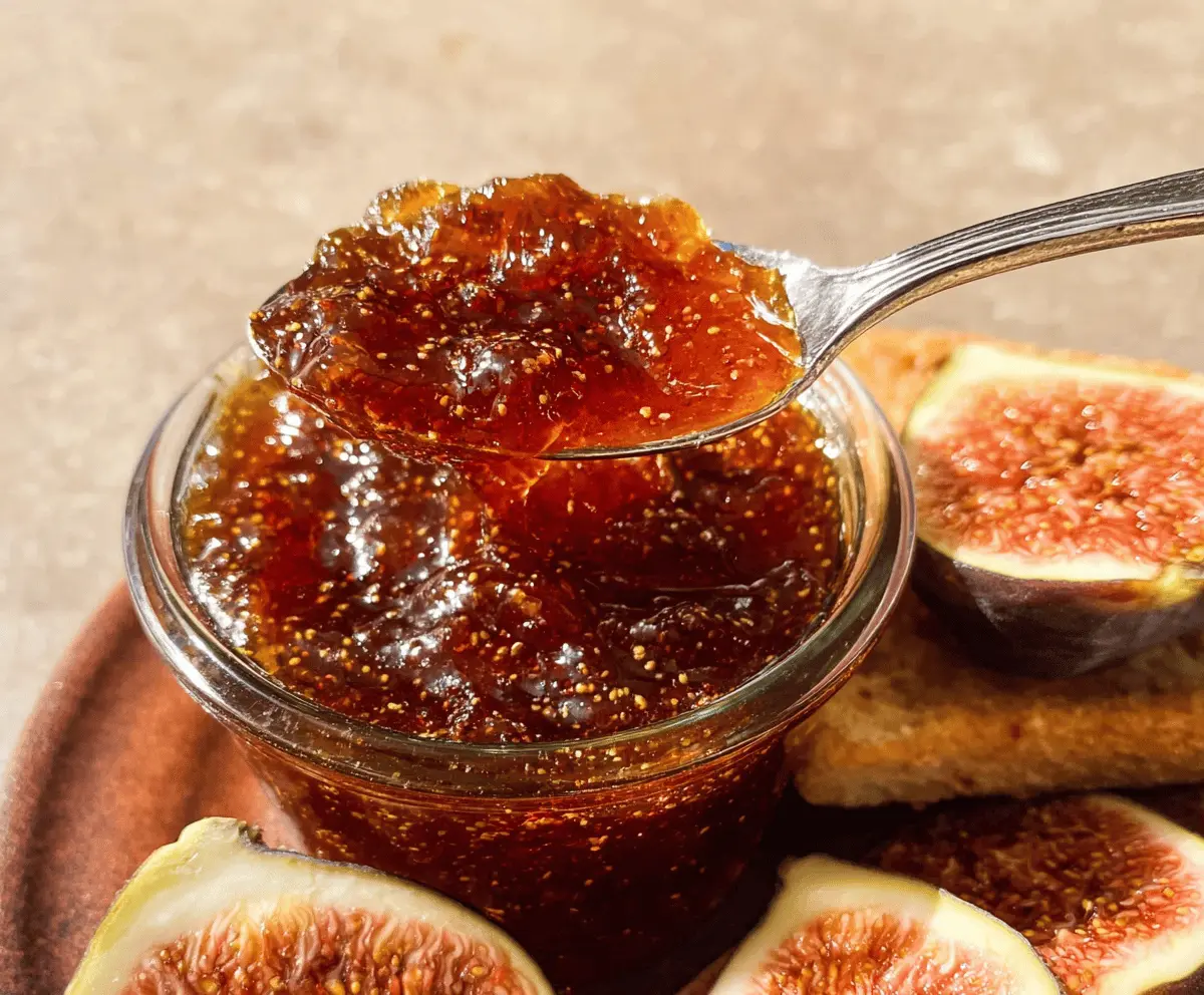 Easy Fig Jam Recipe with Vanilla and Citrus