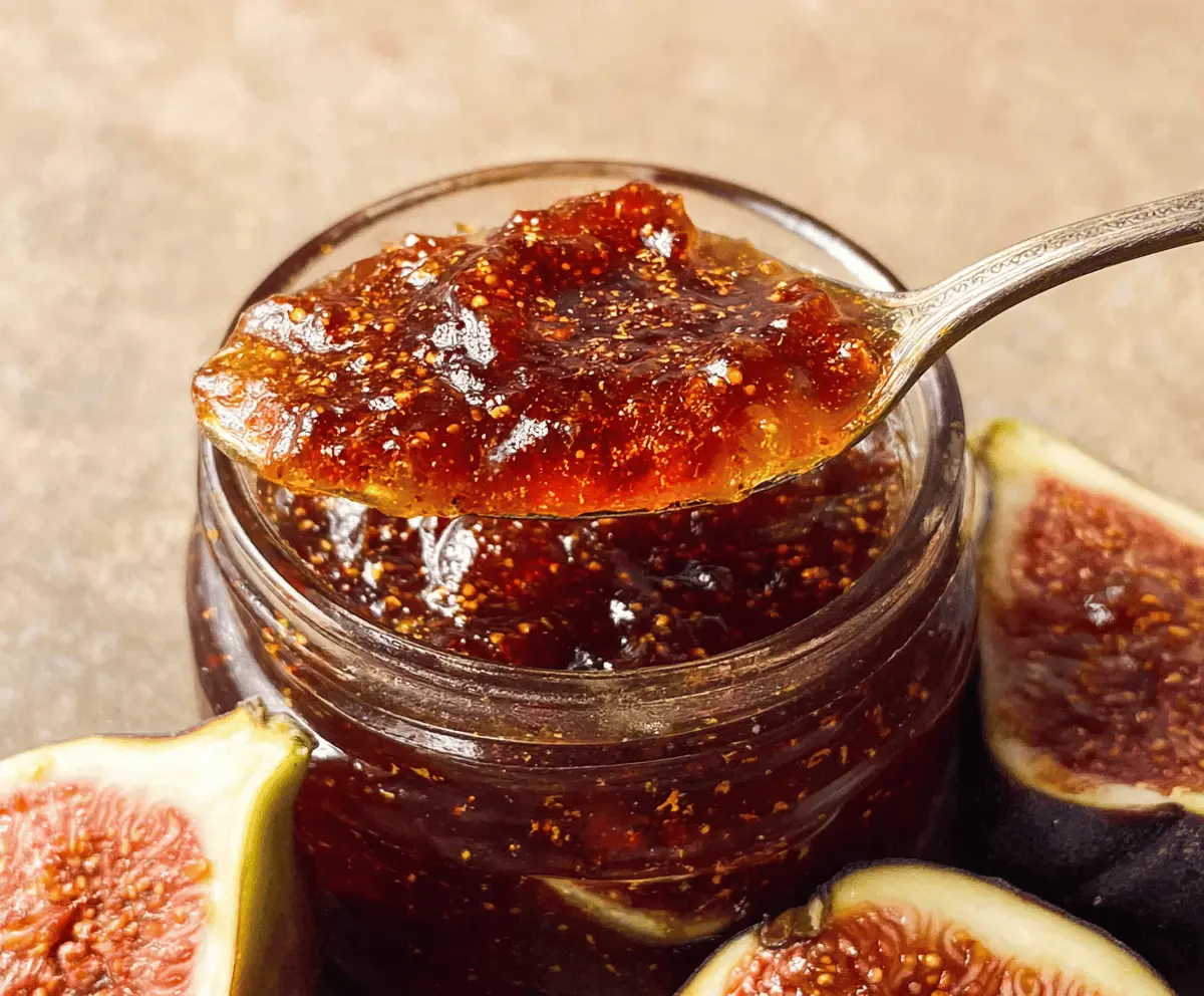 Easy Fig Jam Recipe with Vanilla and Citrus