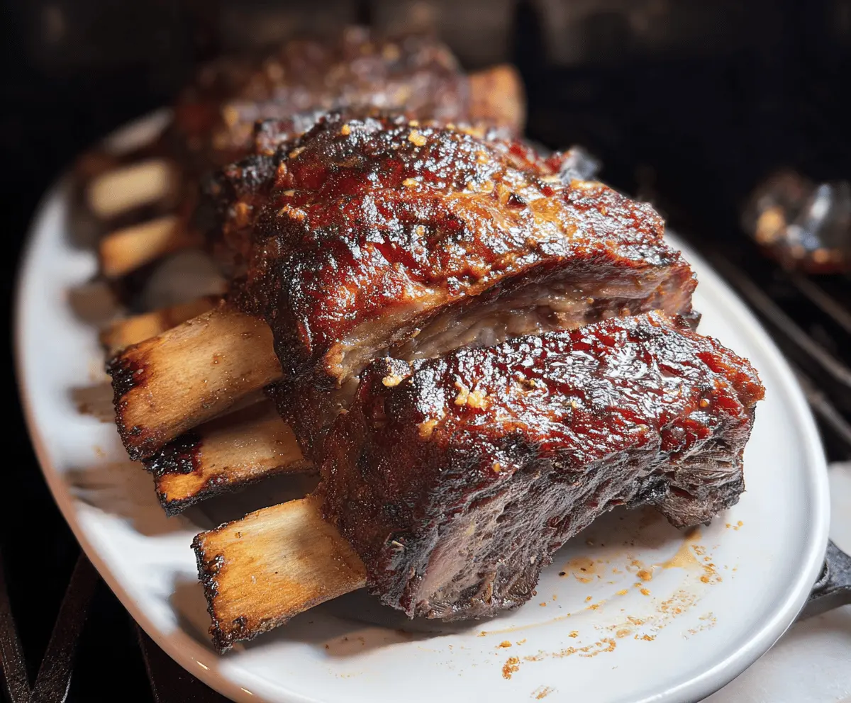 Easy Oven-Baked Tender Beef Back Ribs