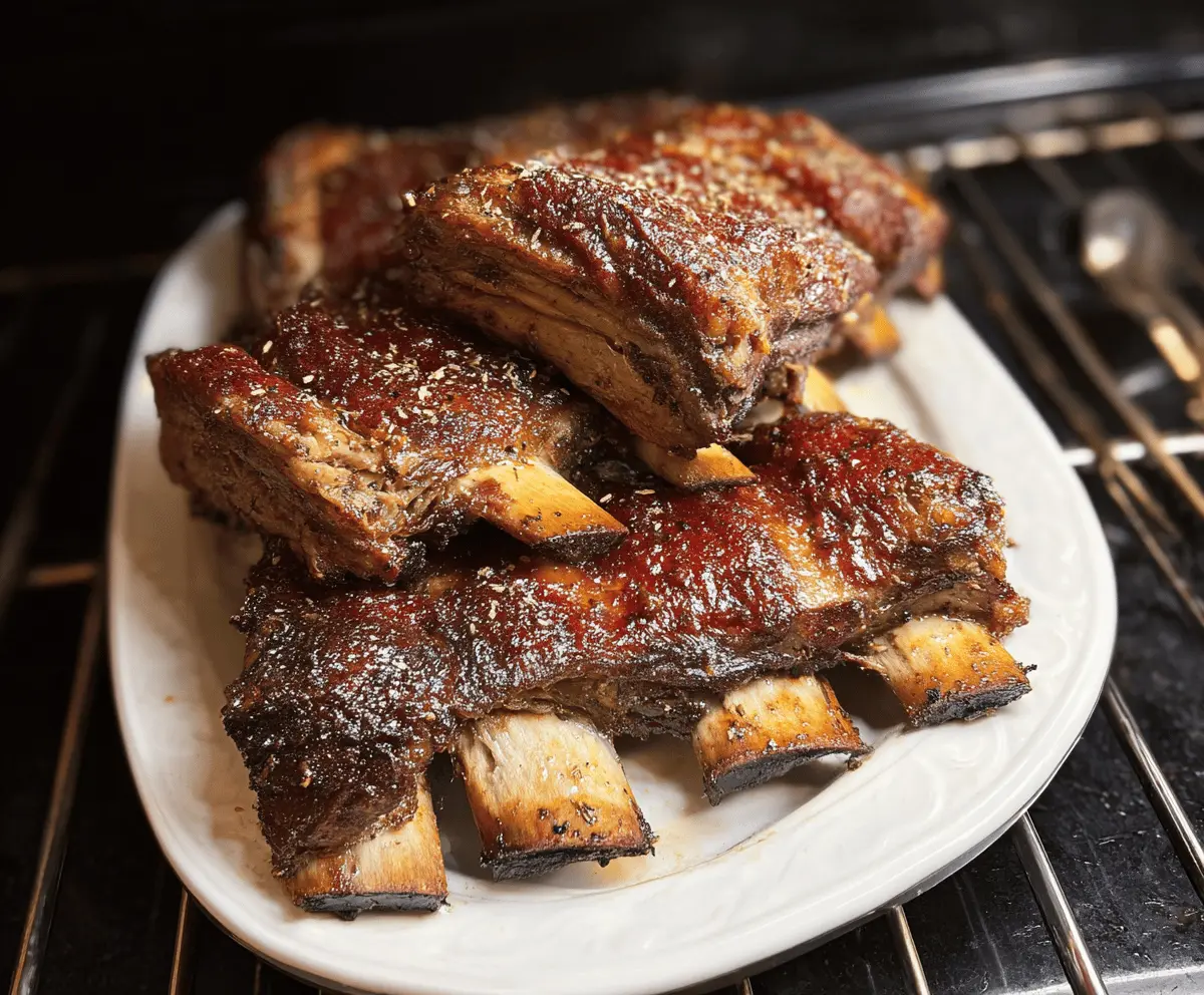 Easy Oven-Baked Tender Beef Back Ribs