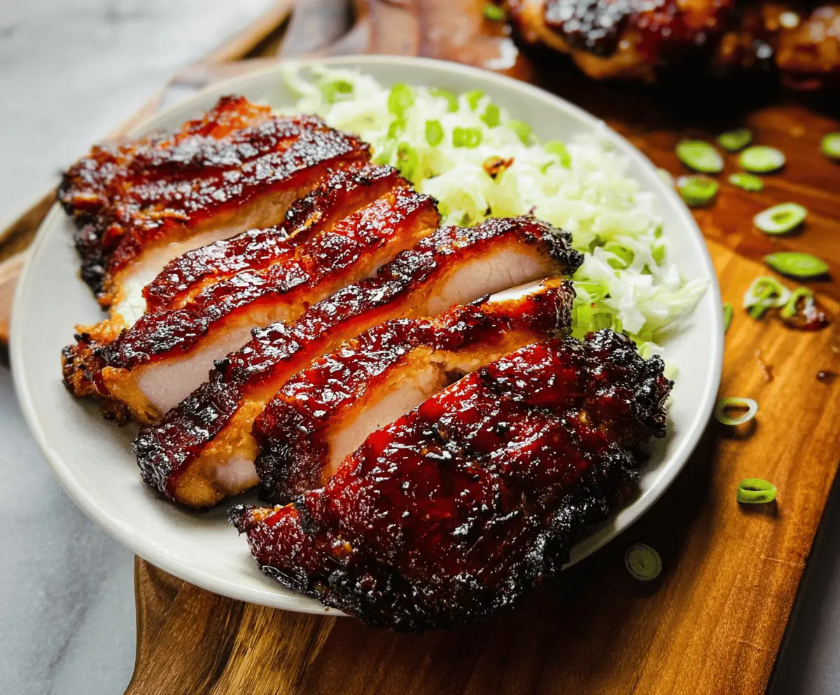 Easy Char Siu Chicken Recipe