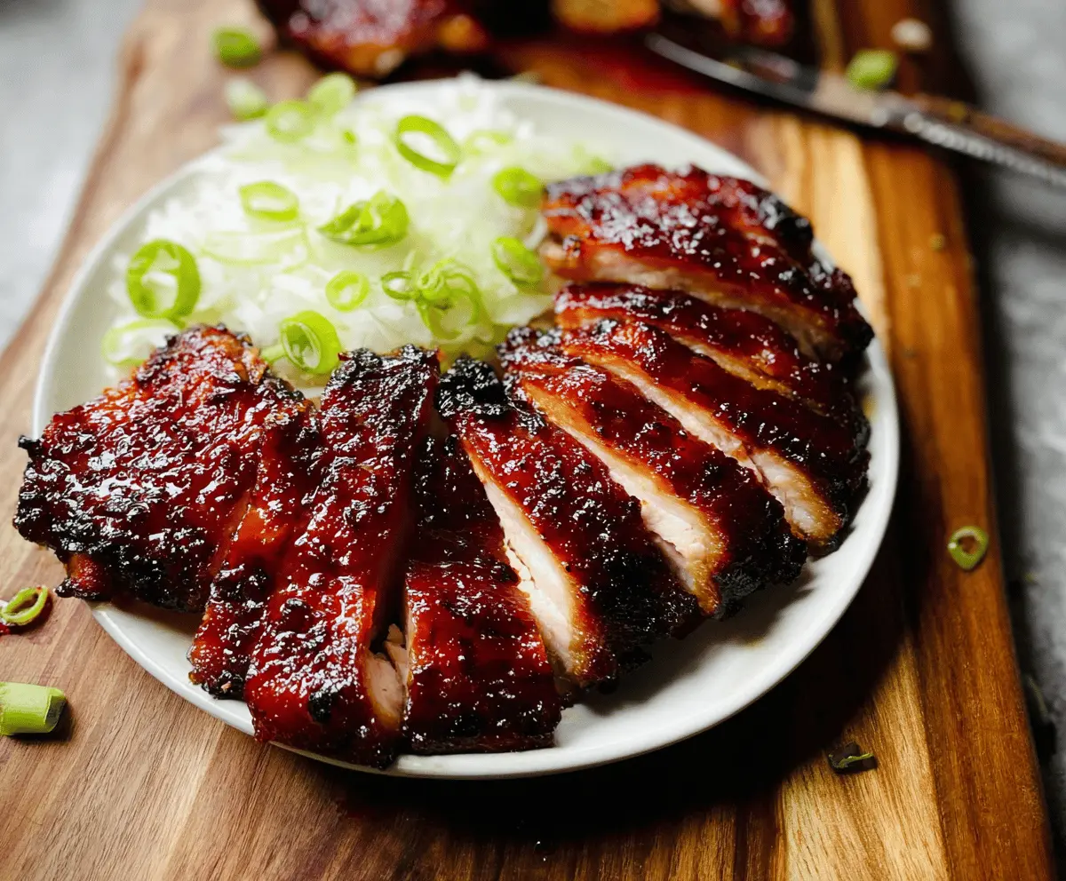 Easy Char Siu Chicken Recipe