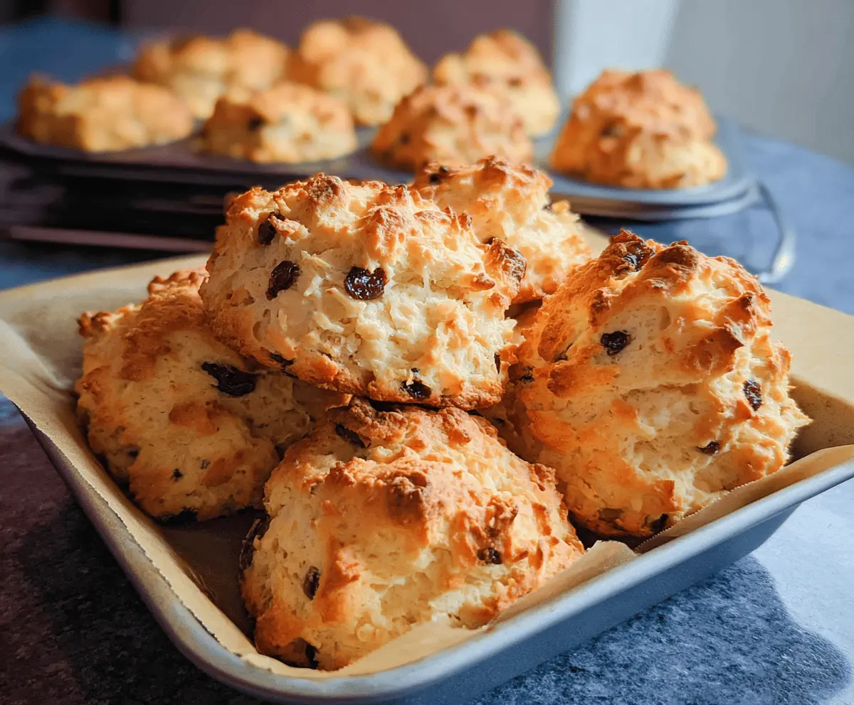 Easy Coconut Rock Buns Recipe – Quick & Delicious