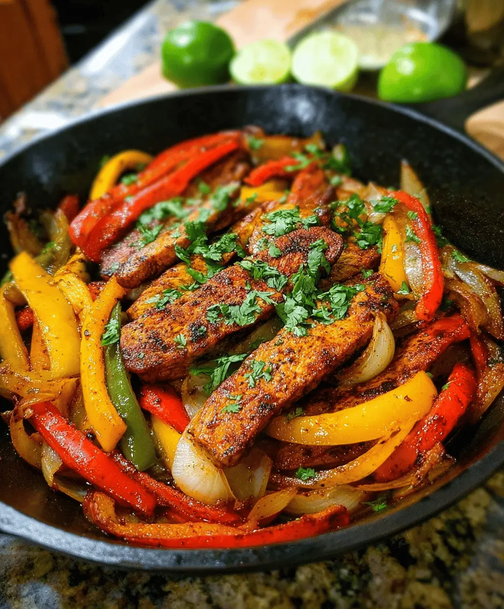 Easy The Best Fajita Marinade Recipe