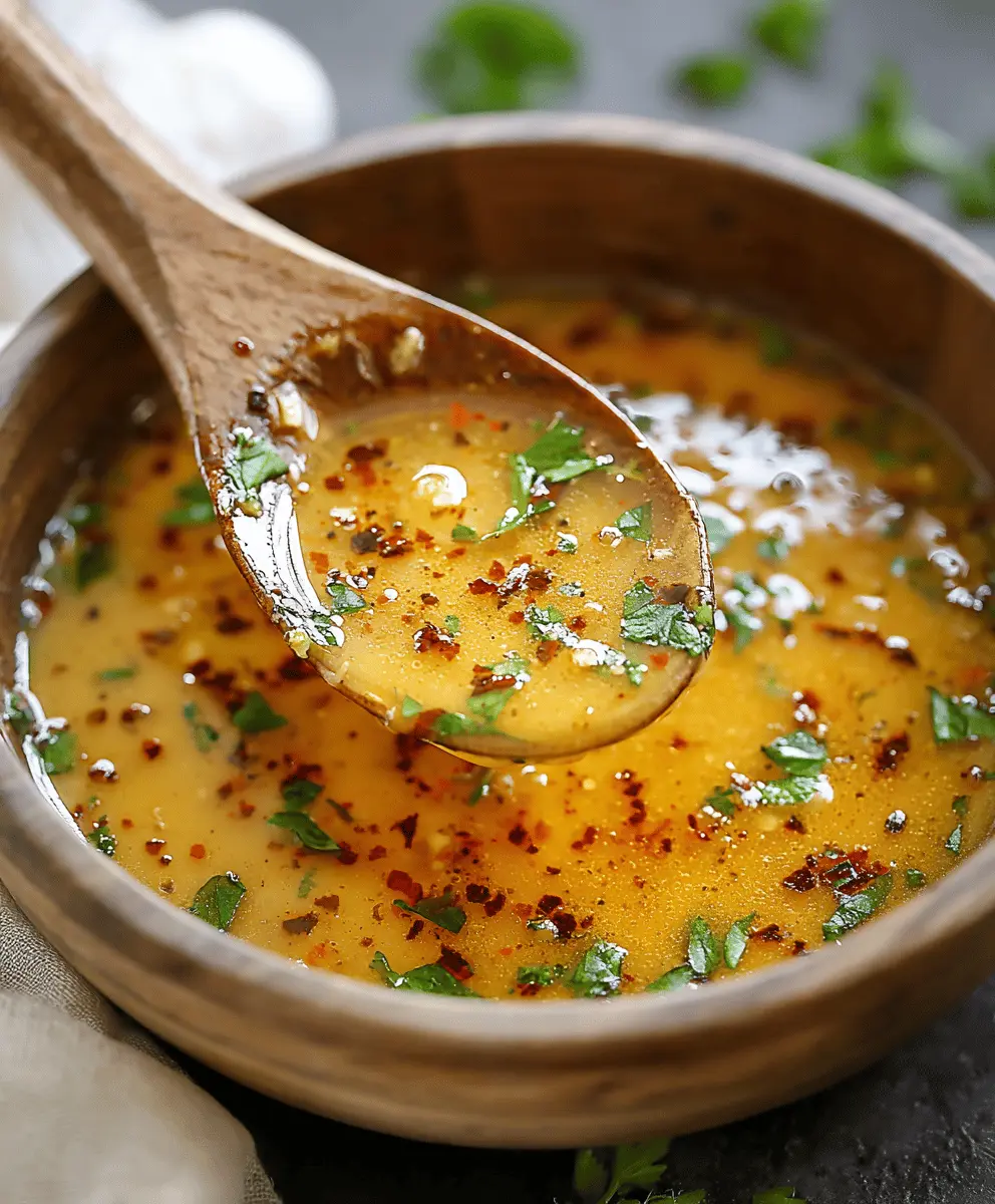Easy Cajun Garlic Butter Sauce Recipe