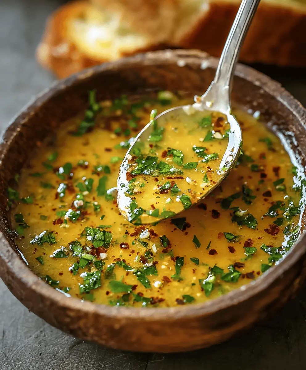 Easy Cajun Garlic Butter Sauce Recipe