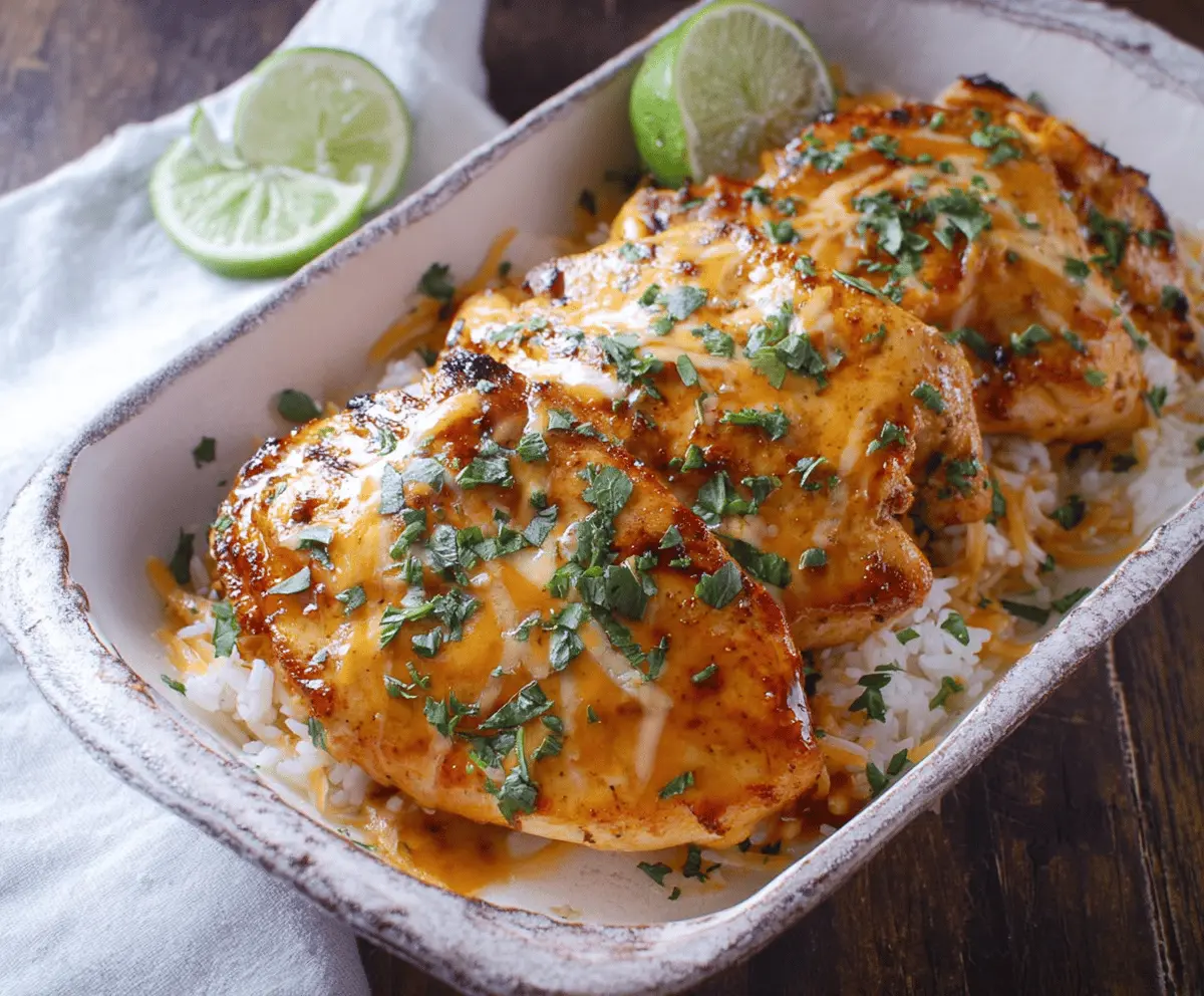 Easy Copycat Applebee’s Fiesta Lime Chicken Recipe