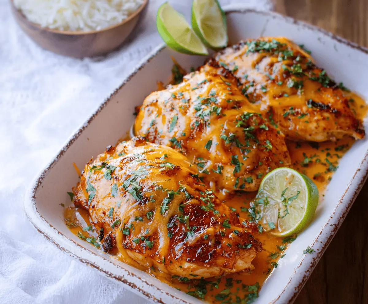 Easy Copycat Applebee’s Fiesta Lime Chicken Recipe