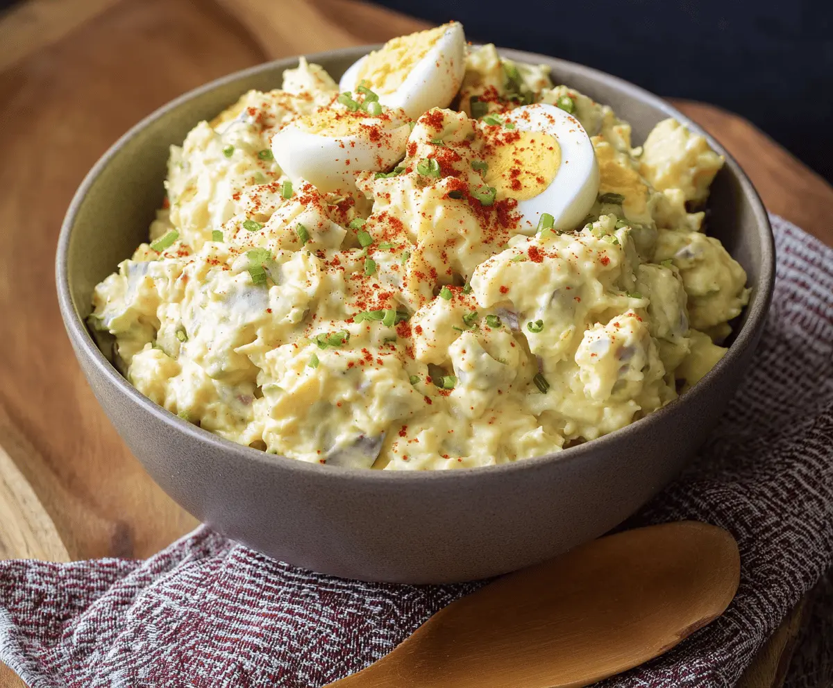 Easy Soul Food Potato Salad Recipe