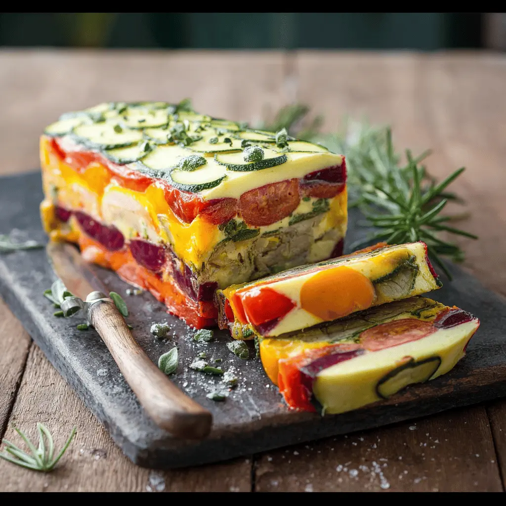 Easy Veggie Terrine Recipe for Healthy Meals