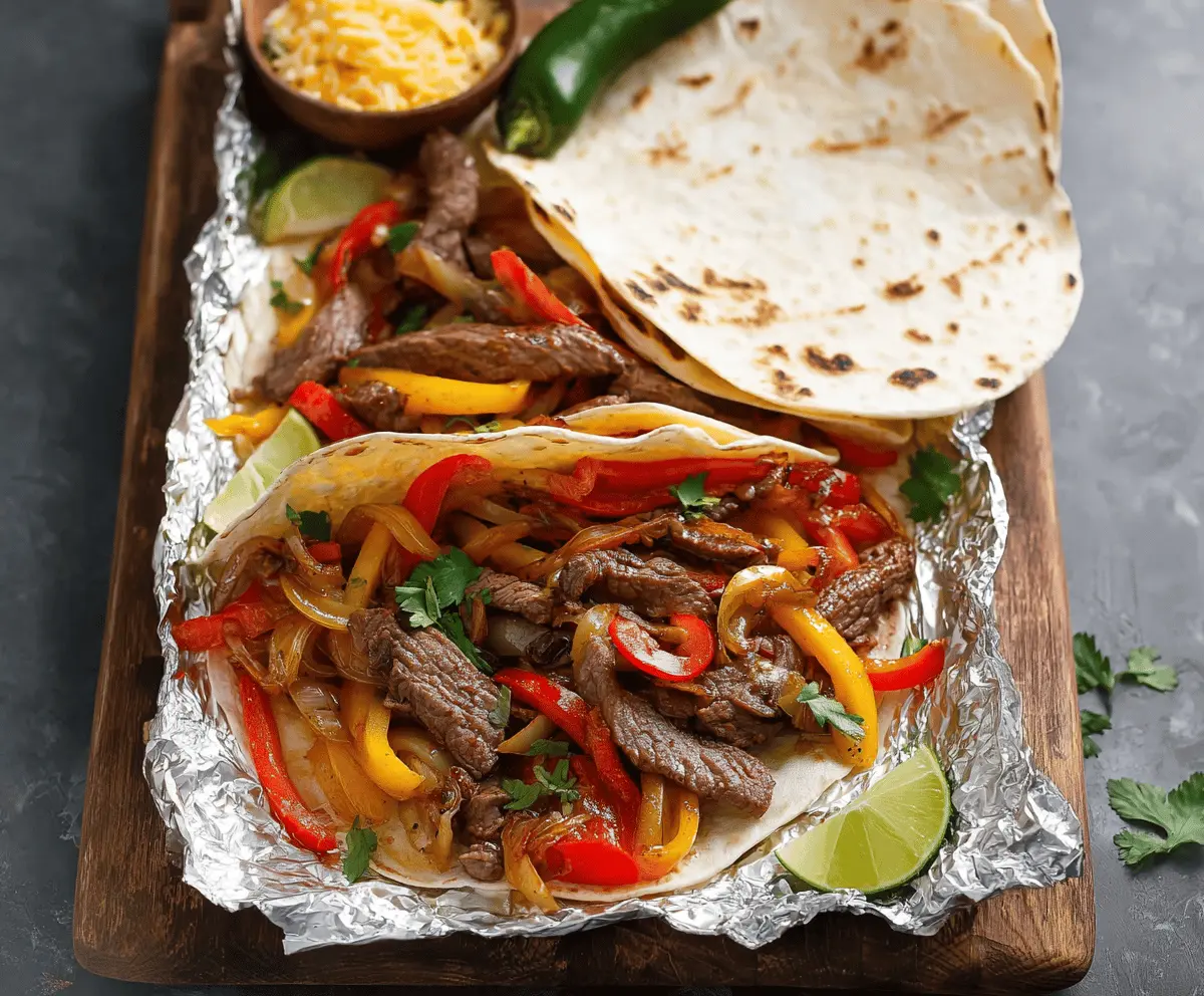 Easy and Flavorful Beef Fajitas for Family Meals