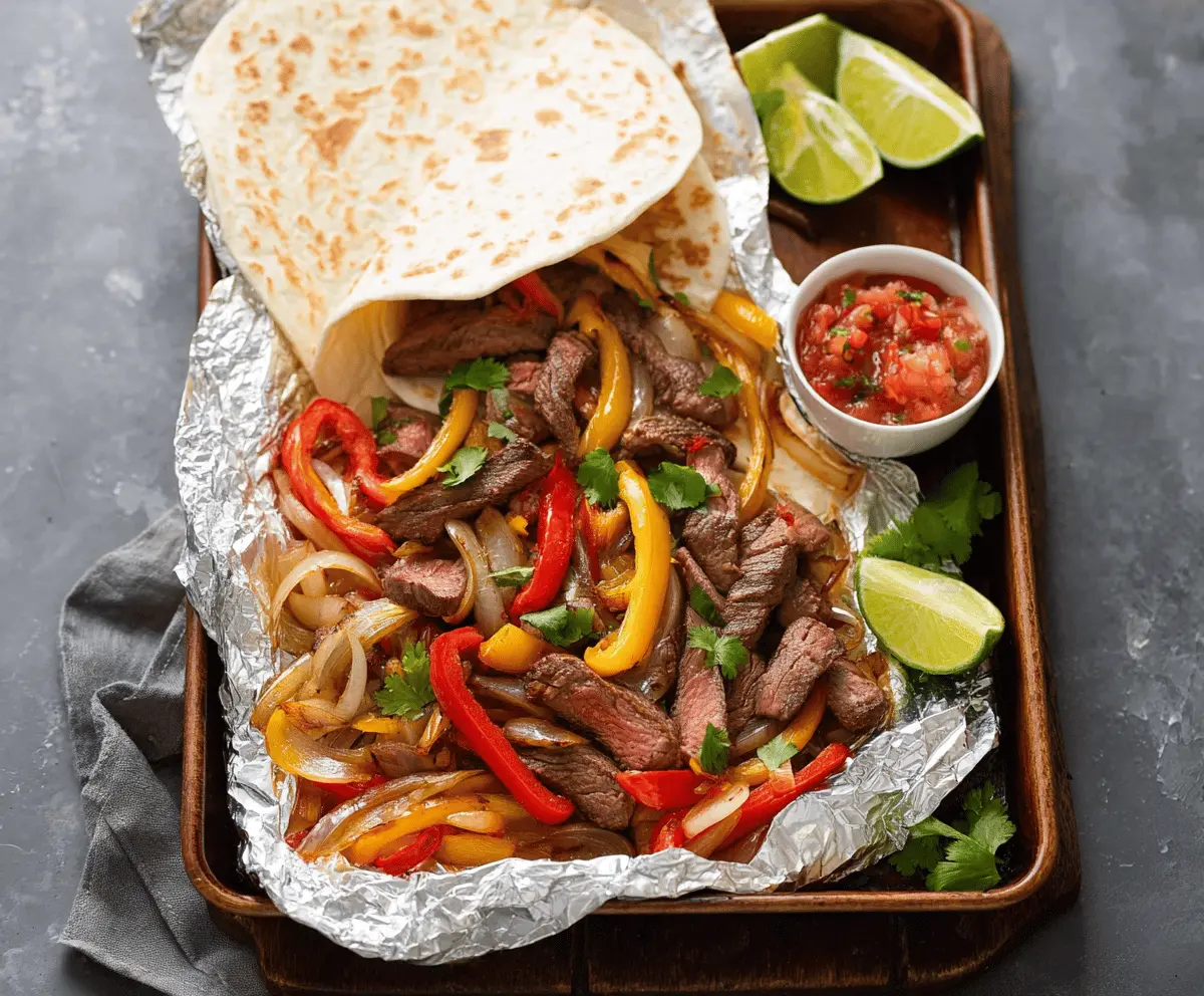 Easy and Flavorful Beef Fajitas for Family Meals