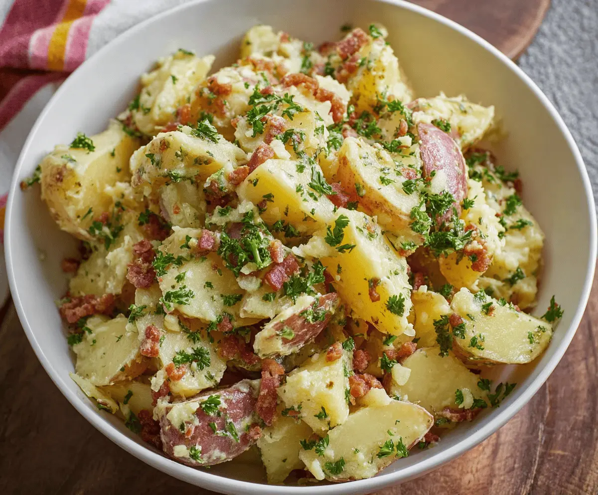 Easy German Potato Salad Recipe for Beginners