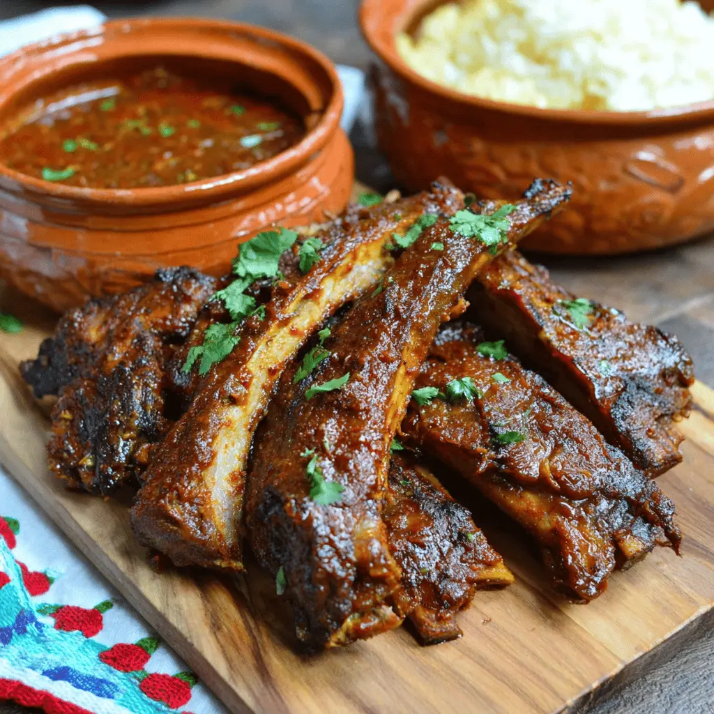 Easy Mexican Pork Ribs With Bold Flavors