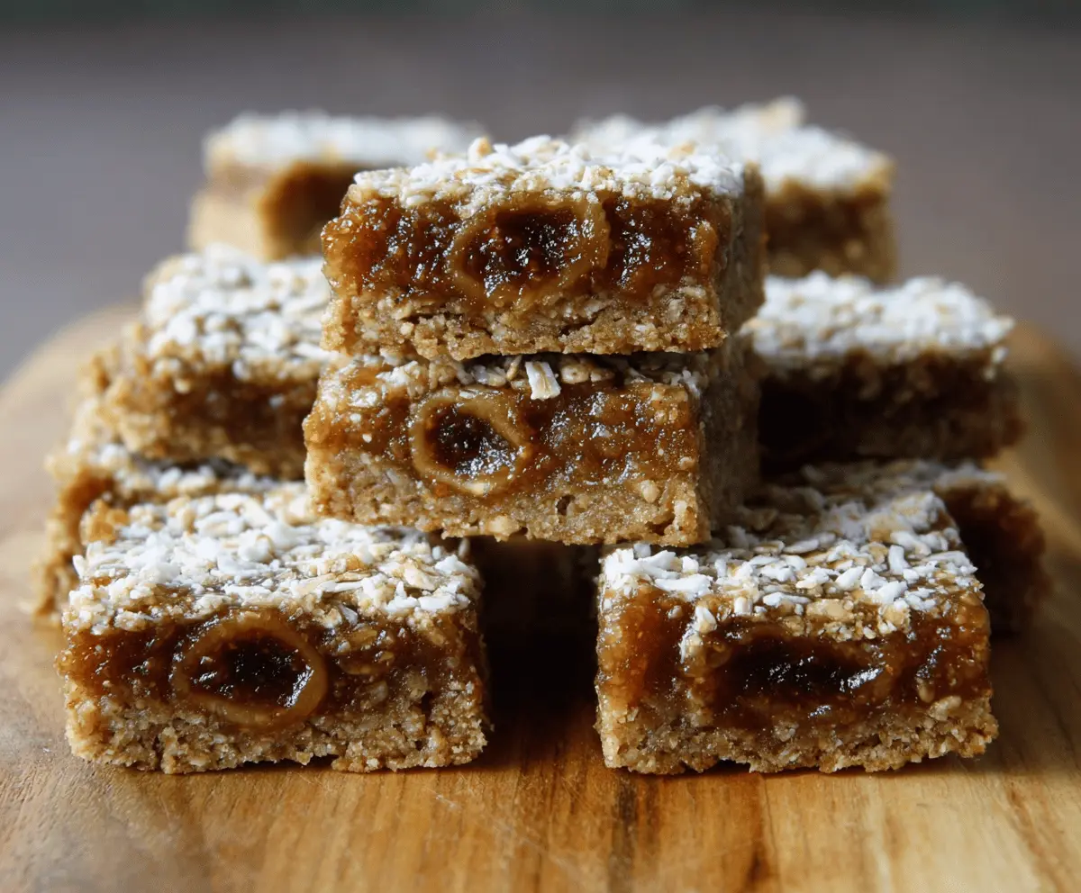 Easy Skinny Figgy Bars Recipe for Healthy Snacking