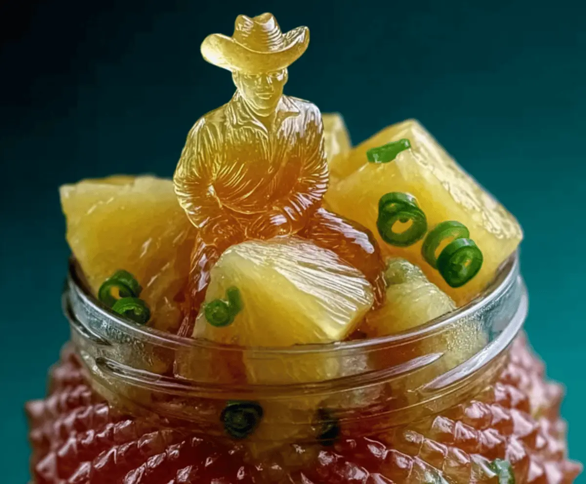 Sweet and Spicy Pineapple Cowboy Candy Recipe