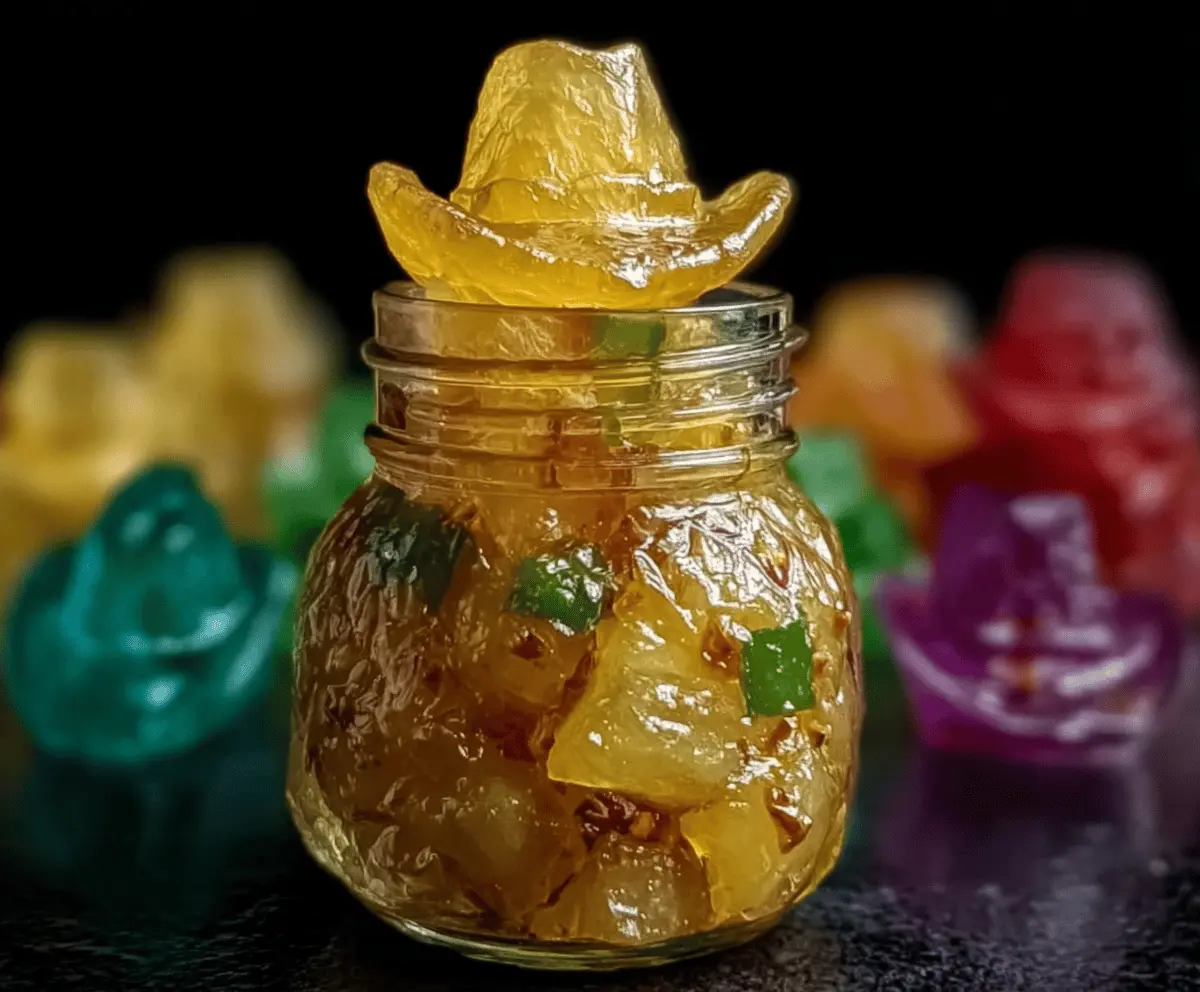 Sweet and Spicy Pineapple Cowboy Candy Recipe