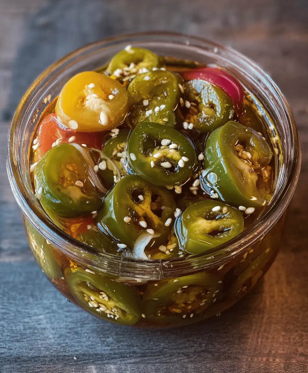 Easy Pickled Bread and Butter Jalapeno Recipe