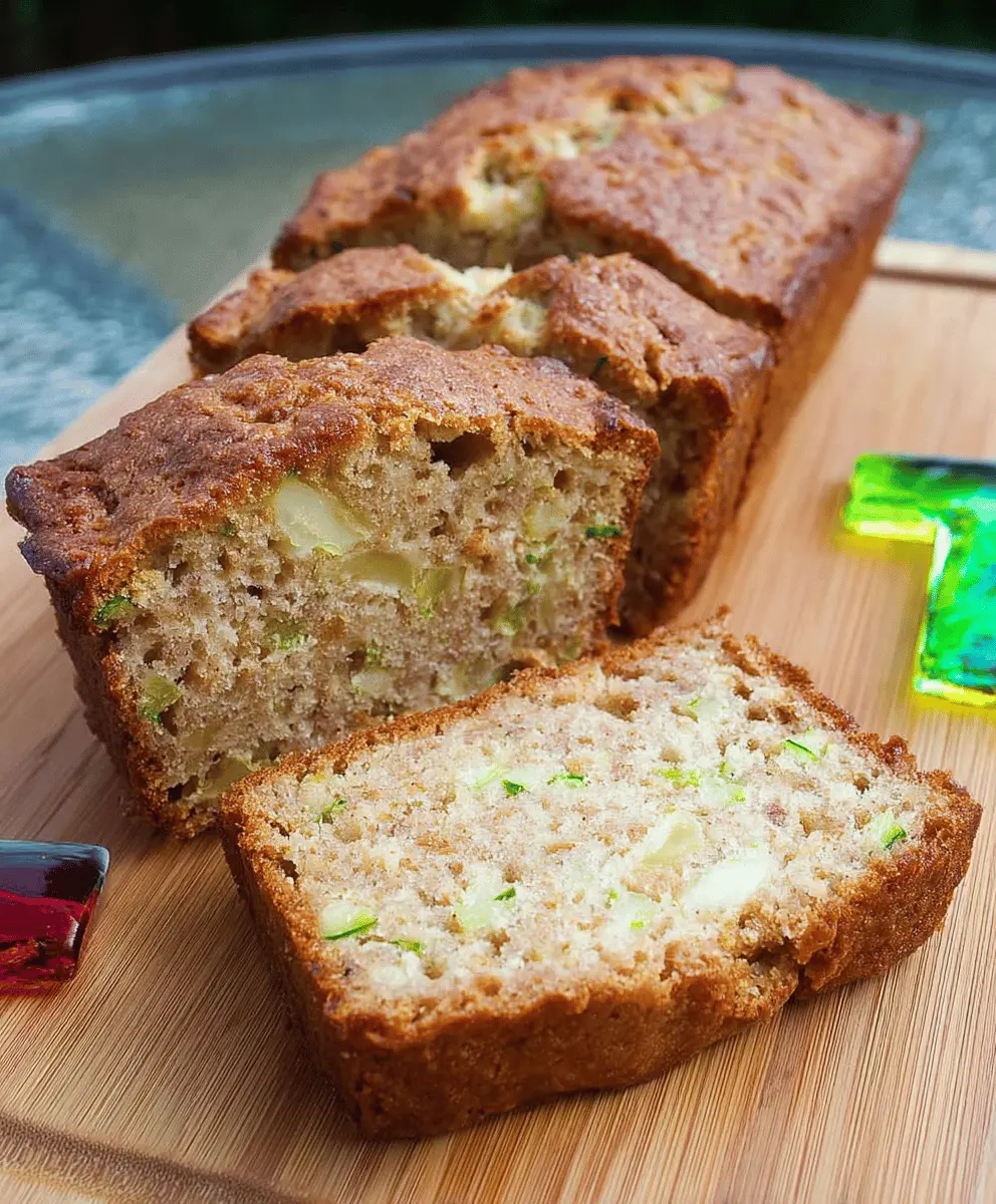 Moist Pineapple Zucchini Bread Recipe