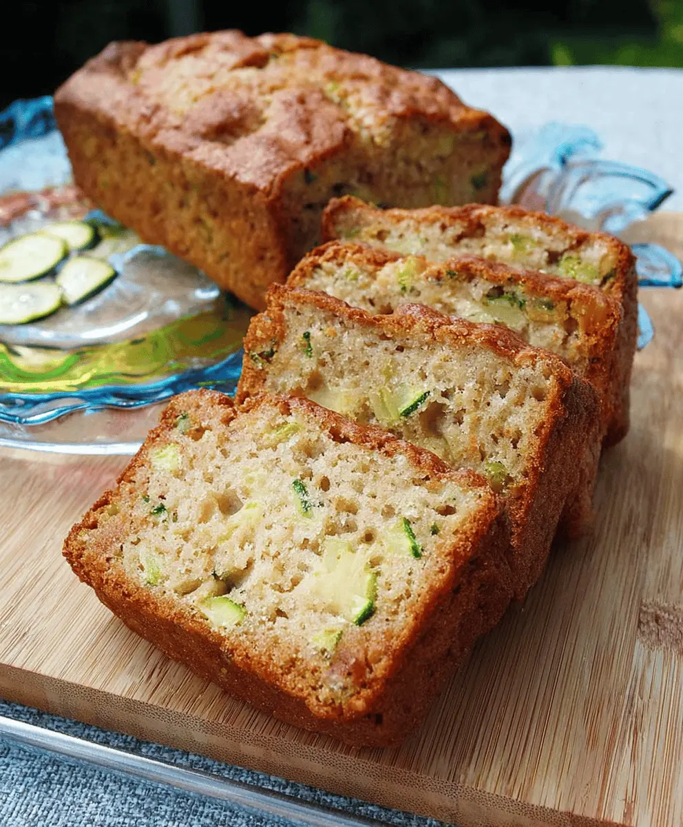 Moist Pineapple Zucchini Bread Recipe