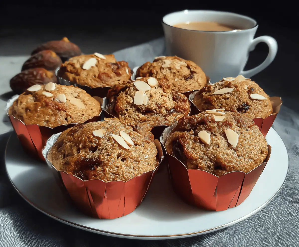 Moist Figgy Chai Muffins Recipe