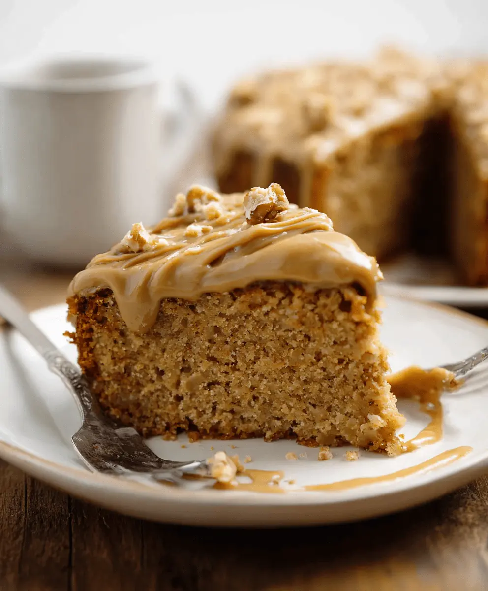 Moist Peanut Butter Zucchini Cake Recipe