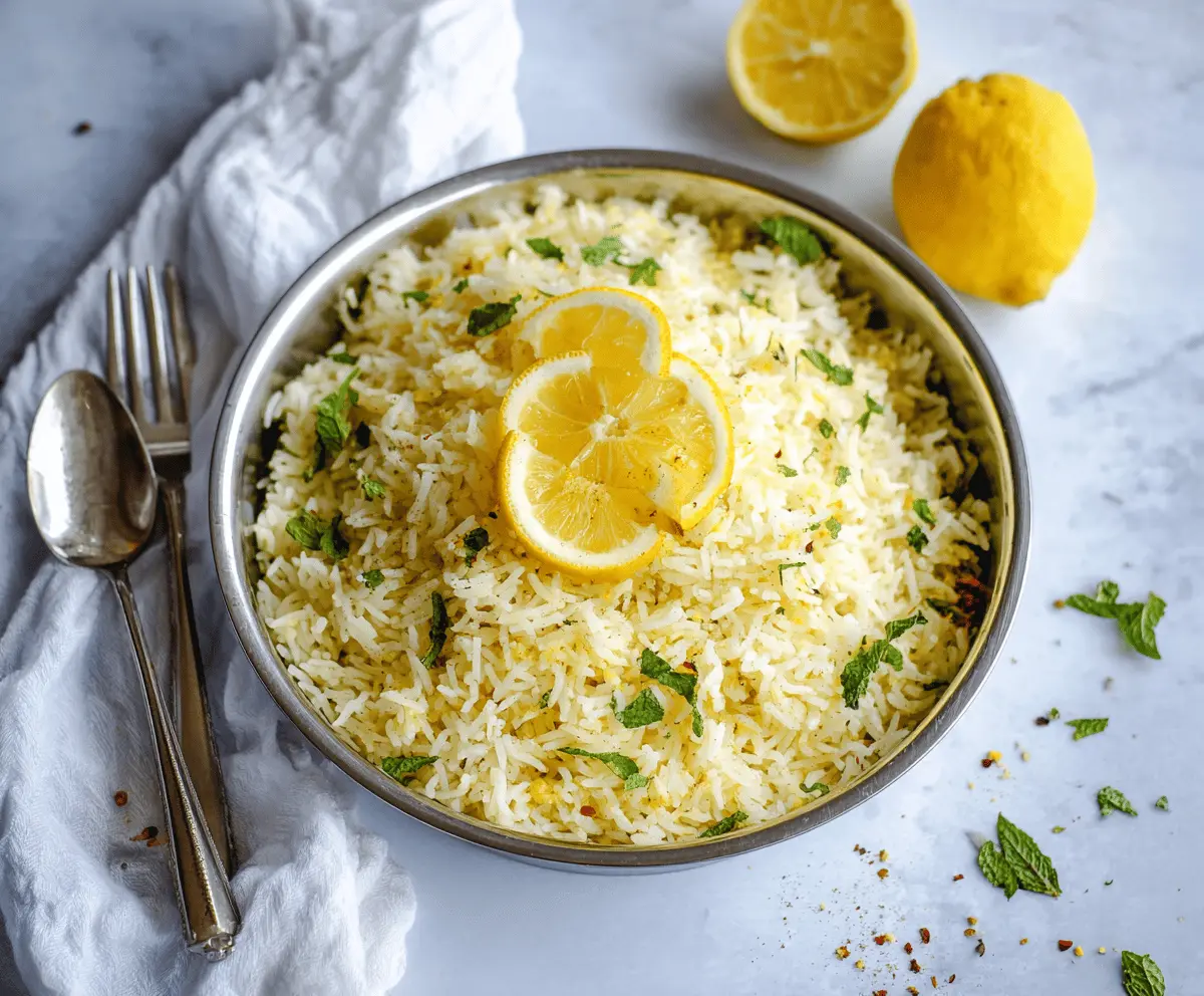 Easy Greek Lemon Rice Recipe Ready in 35 Minutes