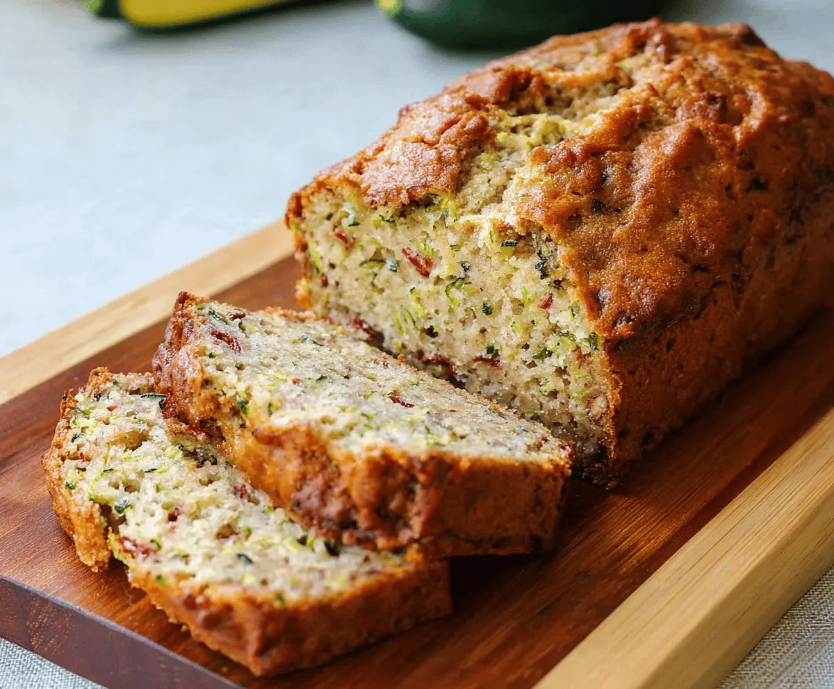 Moist Zucchini Bread Recipe for Beginners