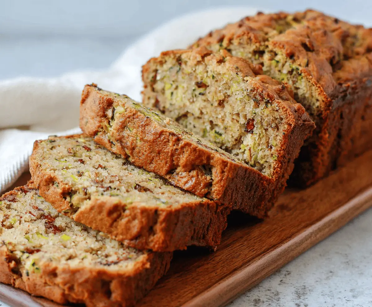 Moist Zucchini Bread Recipe for Beginners