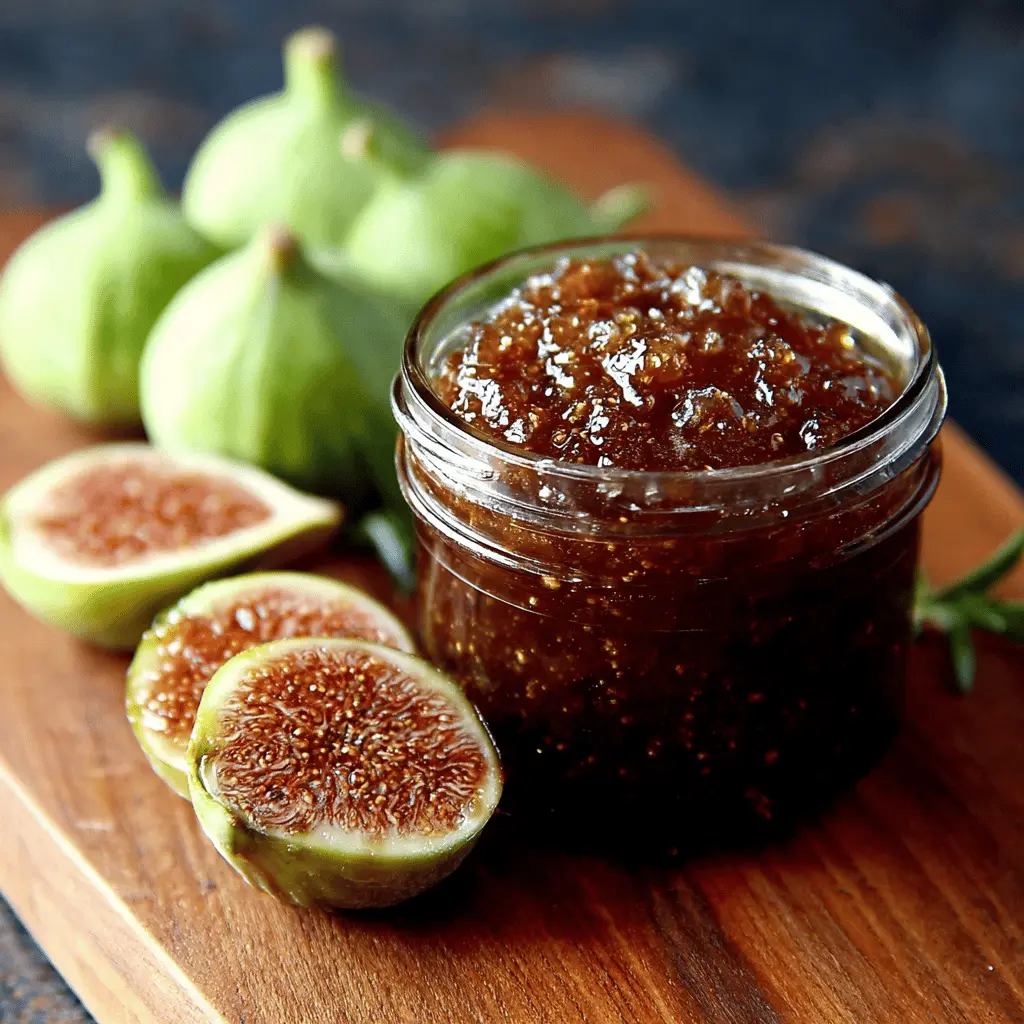 Easy Homemade Fig Jam Recipe for Beginners
