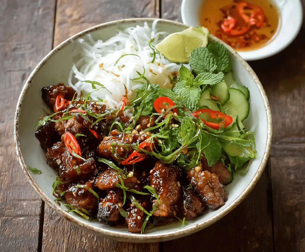 Easy Vietnamese Caramel Pork Recipe You’ll Love