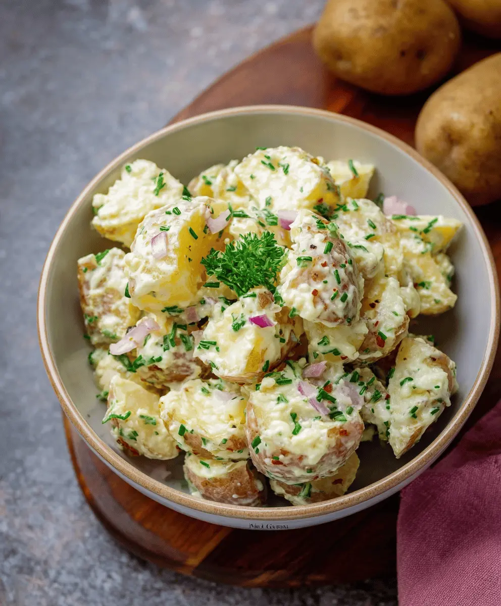 Easy Classic Potato Salad Recipe