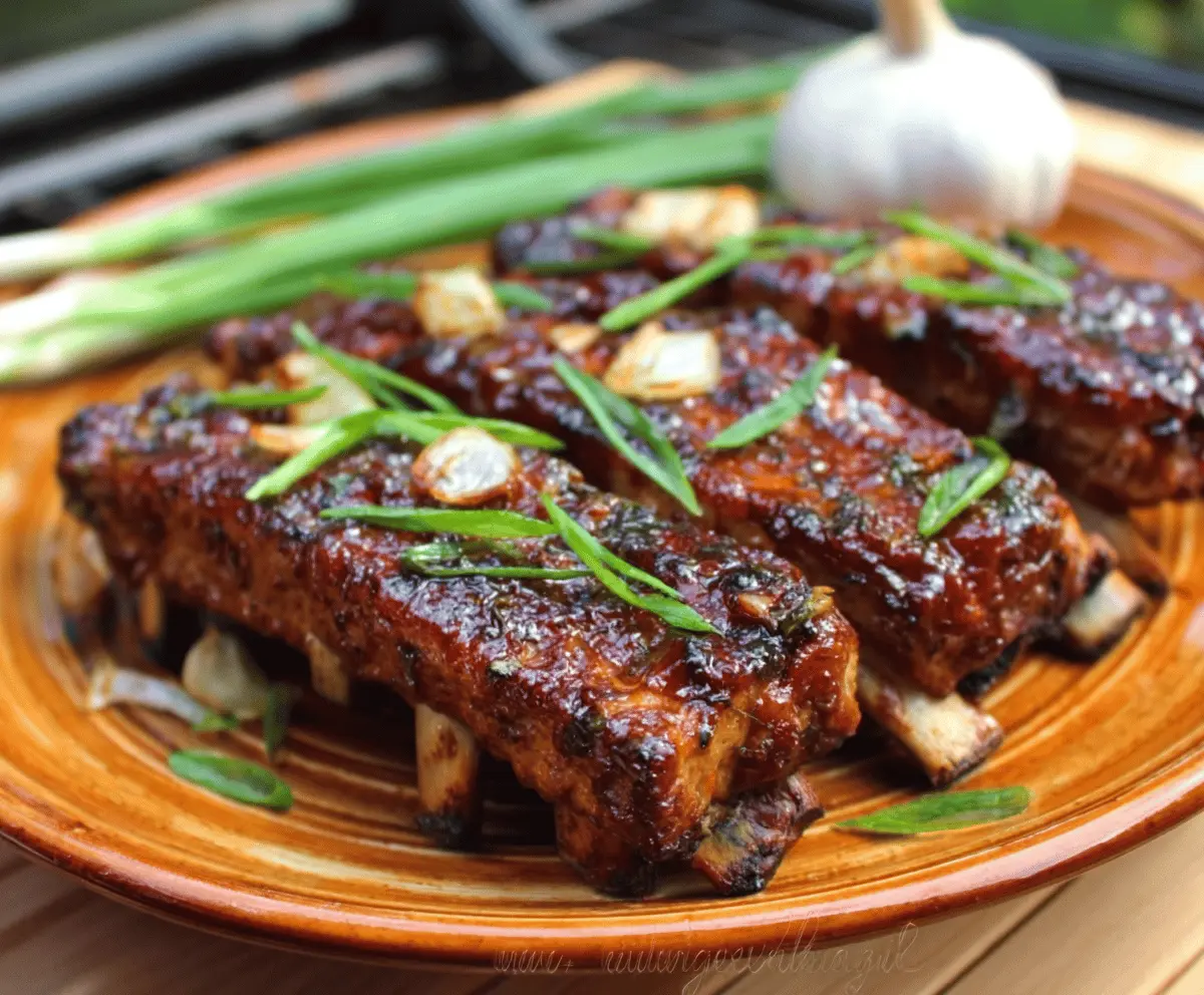 Easy Luau Ribs Recipe with Simple Hawaiian Flavors