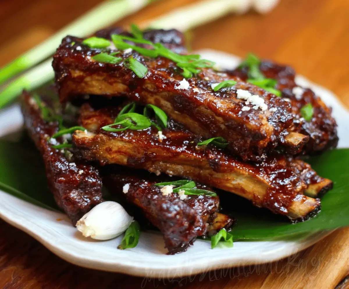 Easy Luau Ribs Recipe with Simple Hawaiian Flavors