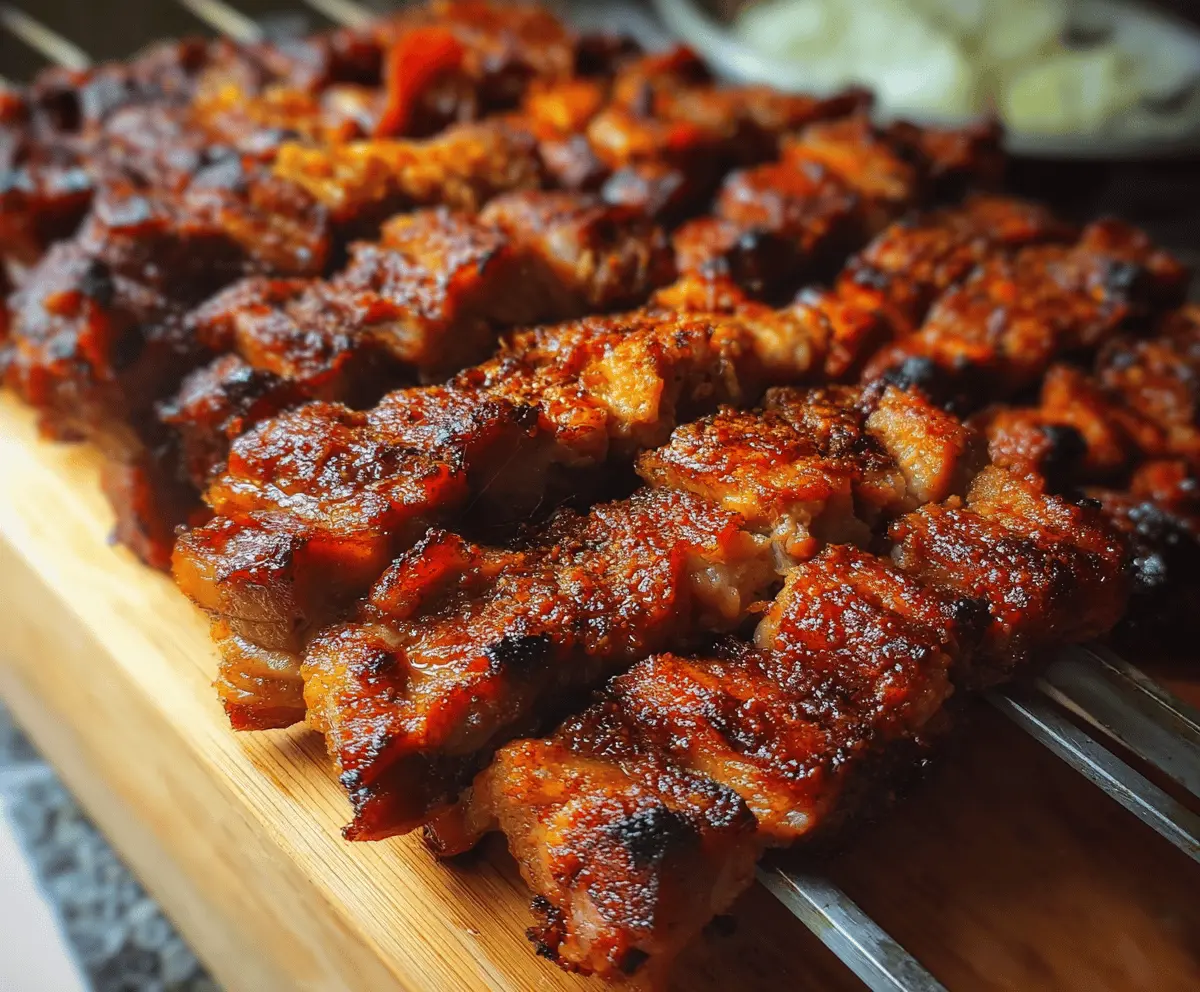 Easy Oven-Roasted Pork Barbecue Recipe