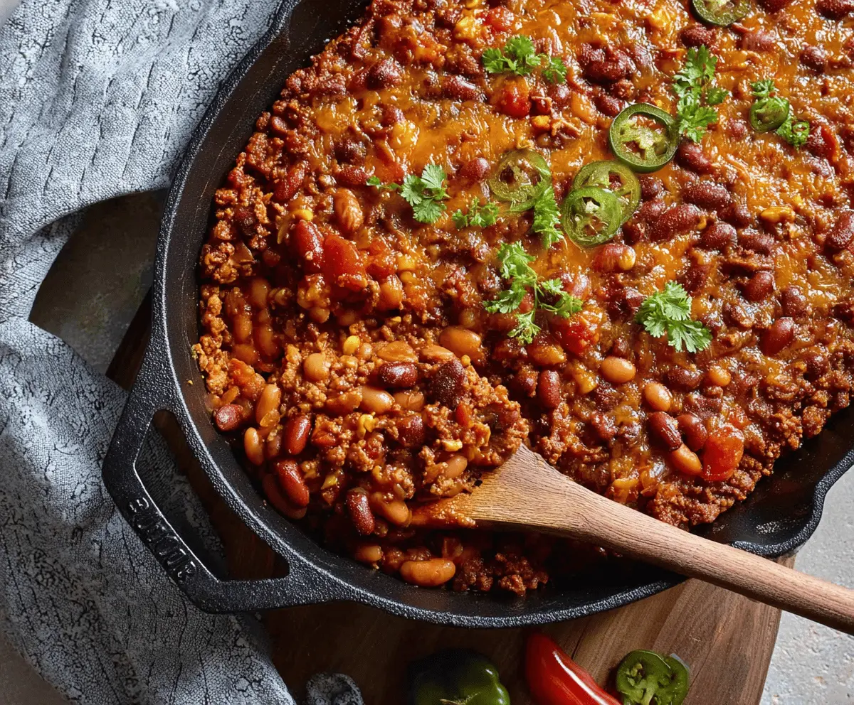 Easy Southern Cowboy Bean Bake Recipe