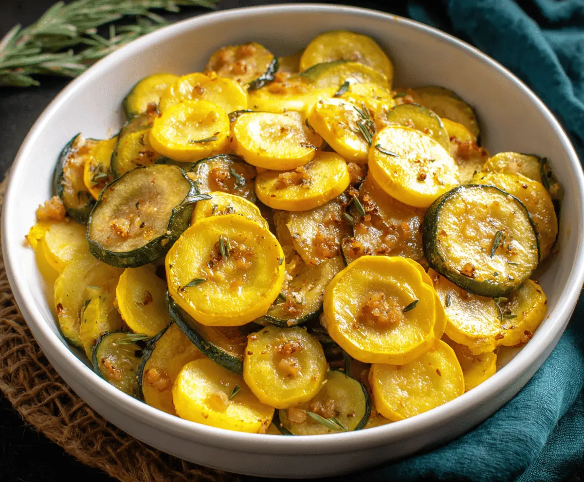 4 Easy and Delicious Yellow Squash Recipes