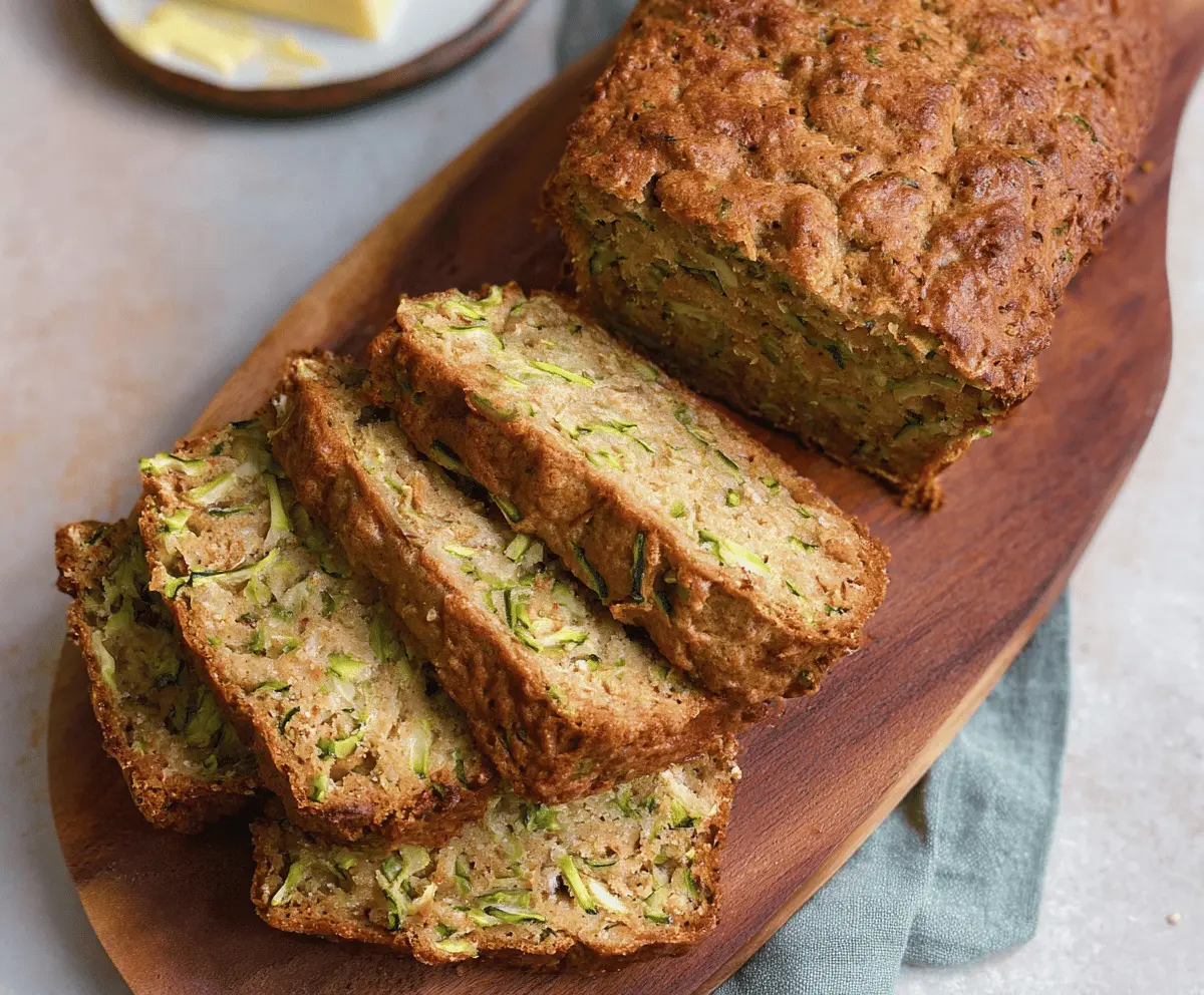 Healthy Zucchini Bread Recipe Easy and Moist