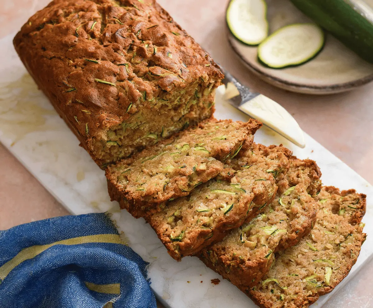 Healthy Zucchini Bread Recipe Easy and Moist