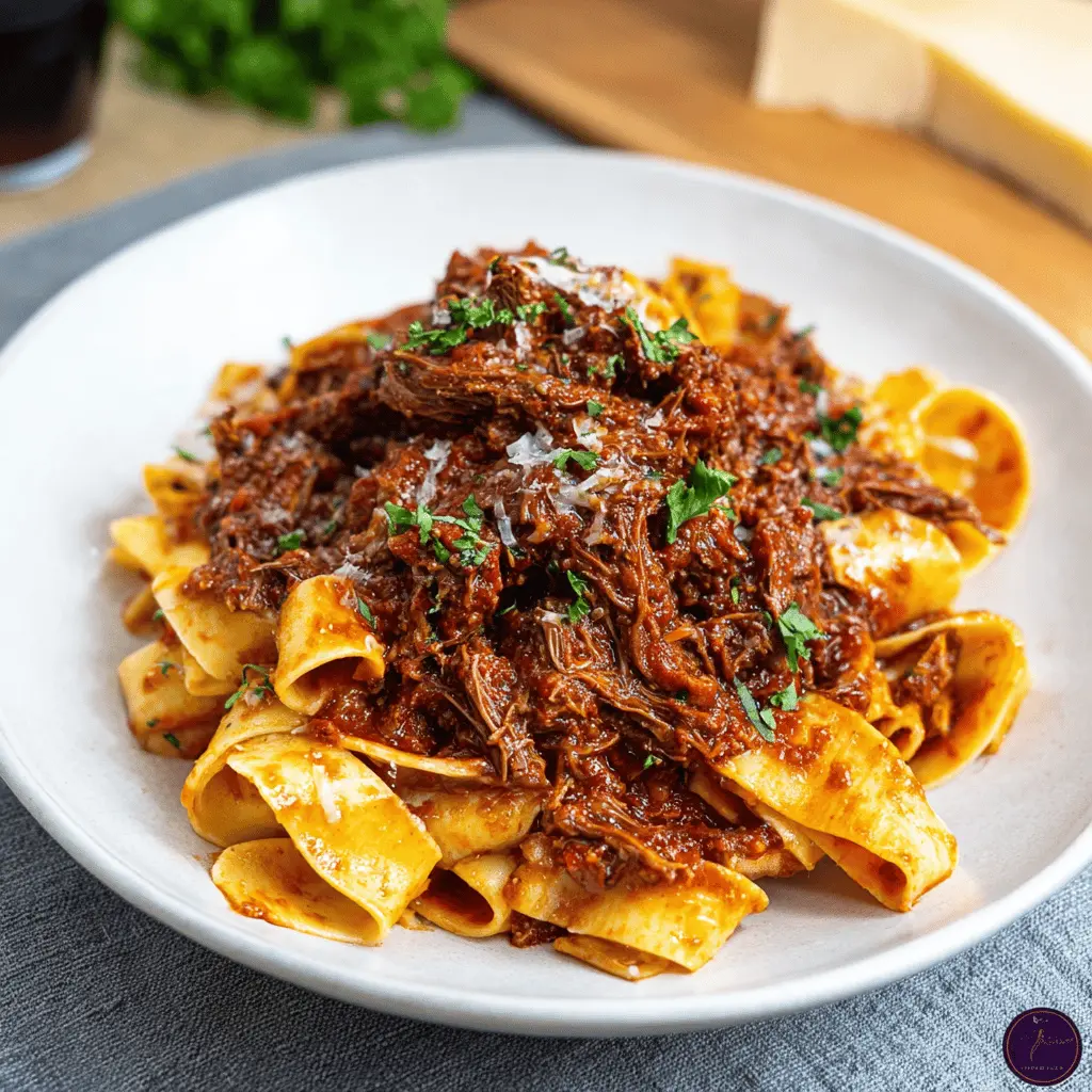 Slow-Cooked Beef Ragu Recipe for Tender, Flavorful Meals