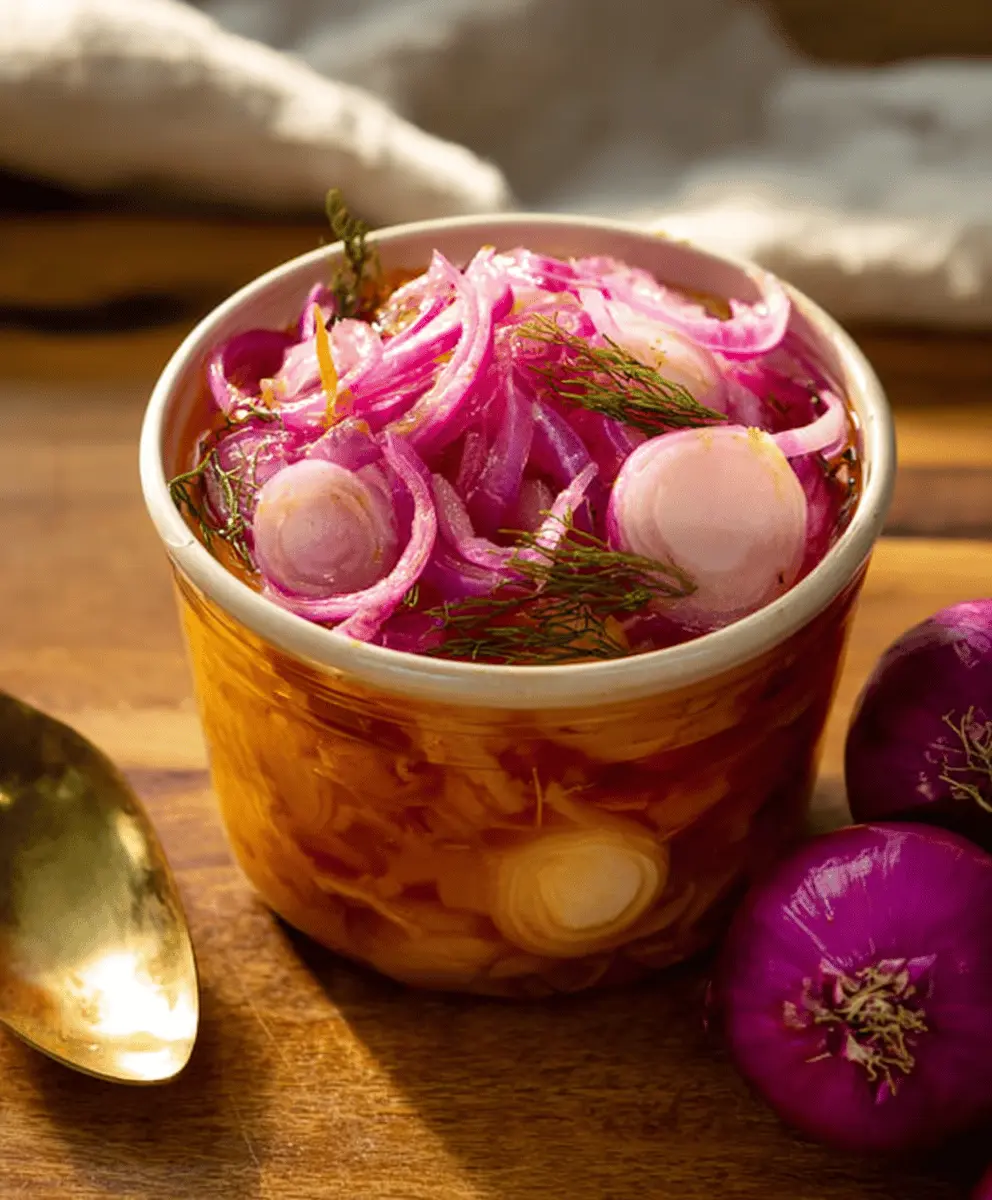 How to Make Bobby Flay’s Easy Pickled Onions