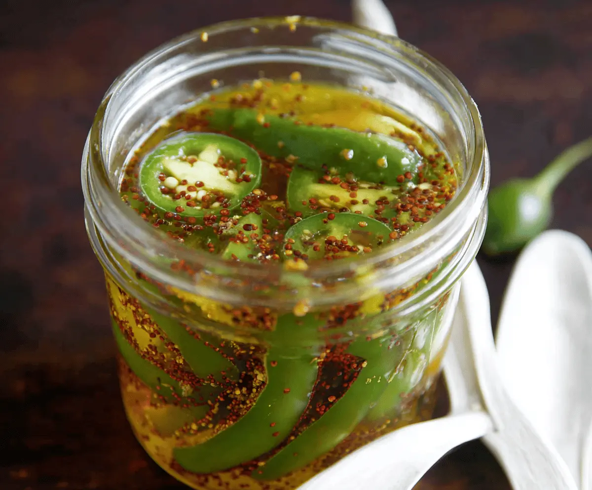 Easy Pickled Bread and Butter Jalapenos Recipe