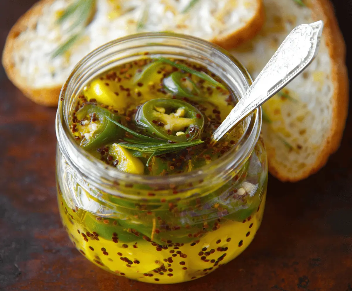 Easy Pickled Bread and Butter Jalapenos Recipe