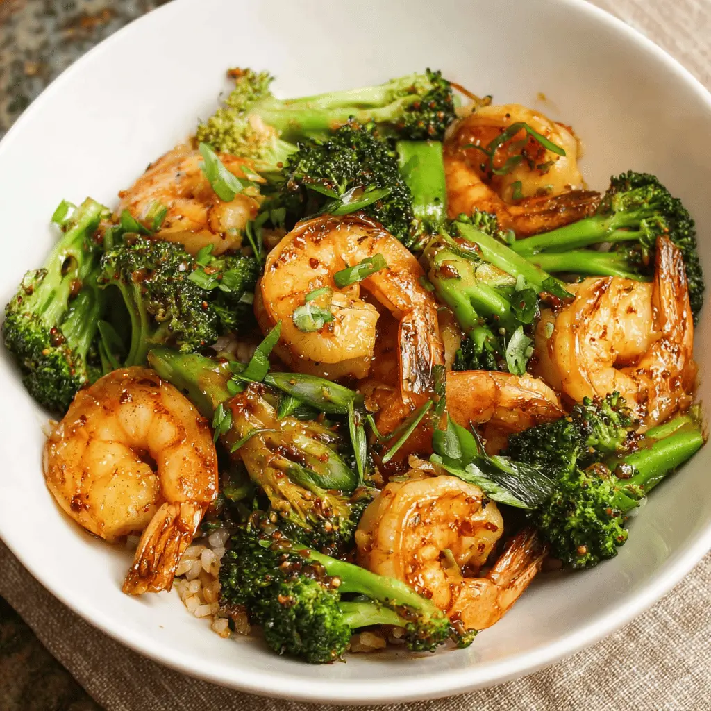 Easy Shrimp and Broccoli Stir Fry Recipe