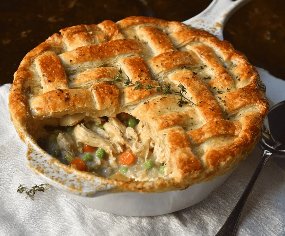 The Ultimate Chicken Pot Pie Recipe for Cozy Comfort
