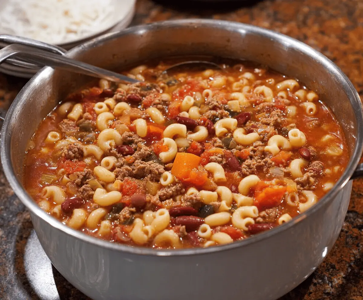Barefoot Contessa Pasta Fagioli 