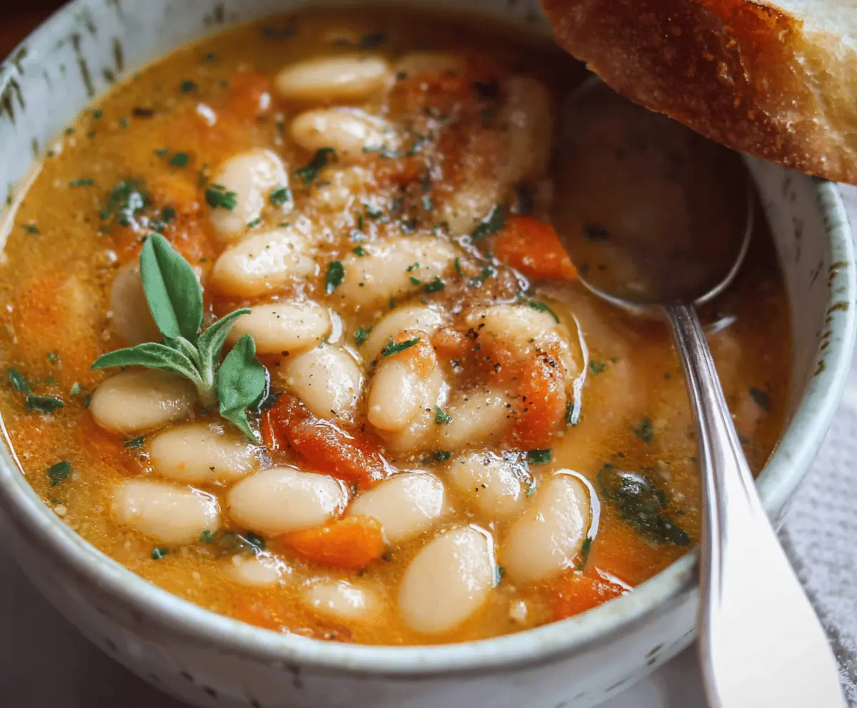 Cannellini Bean Soup